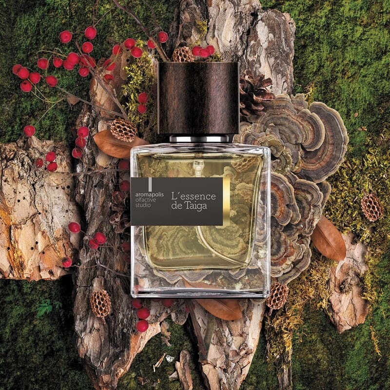 L'essence de Taiga – 50 ml / 1.7 fl oz Extrait de Parfum