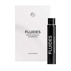 FLUIDES White Flowers & Cedarwood – Eau de Parfum 