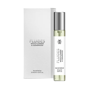 FLUIDES White Flowers & Cedarwood – Eau de Parfum
