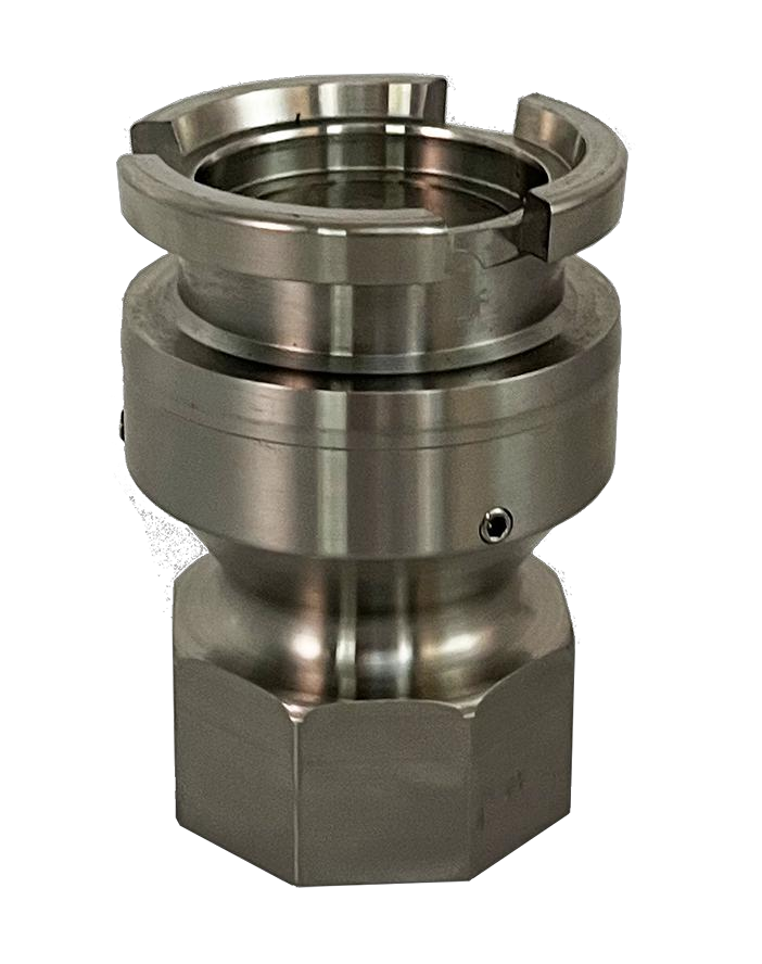 DDA100-SSV 1" dry disconnect adaptor (Tank Unit)