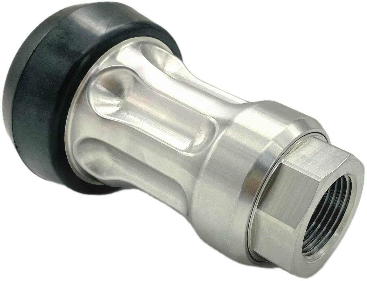 DDC100-SSV 1" dry disconnect female coupler(Hose Unit)
