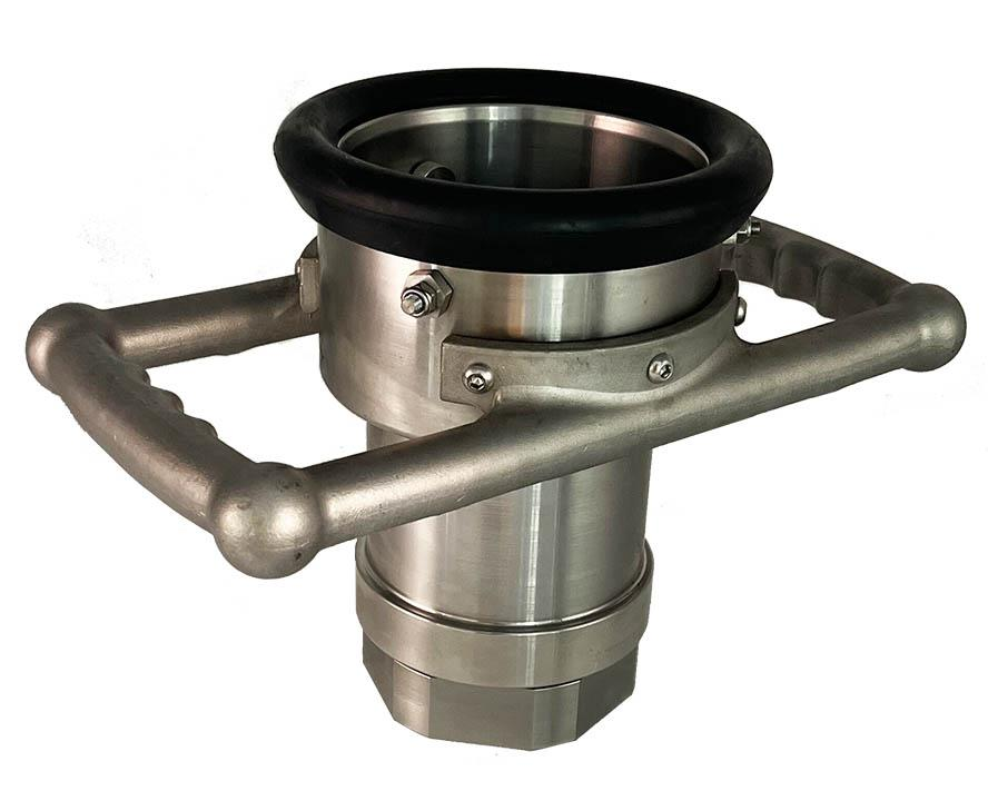 DDC300-SSV 3" dry disconnect female coupler(Hose Unit)