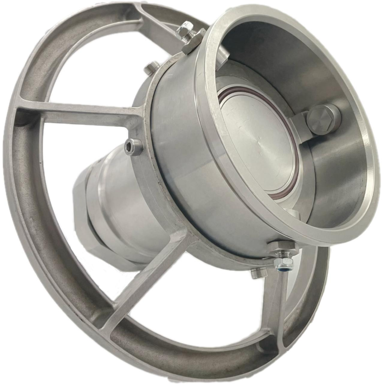 DDC400-SSV 4" dry disconnect female coupler(Hose Unit)