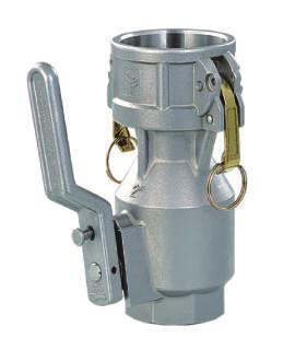 DBC250-SSV 2-1/2" TPLok coupler(Hose Unit)
