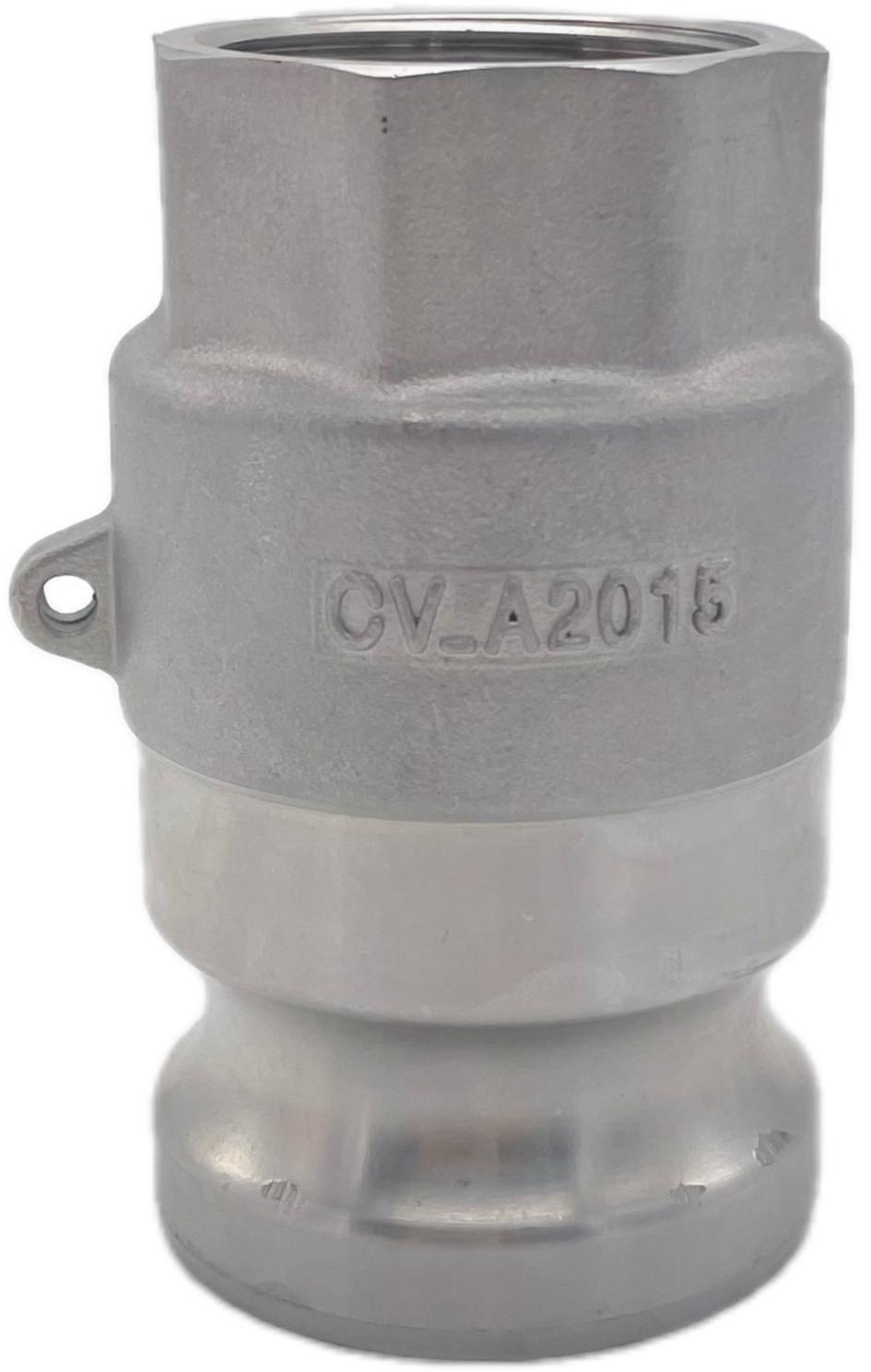 DBA200-SSV 2" TPLok  adaptor (Tank Unit)