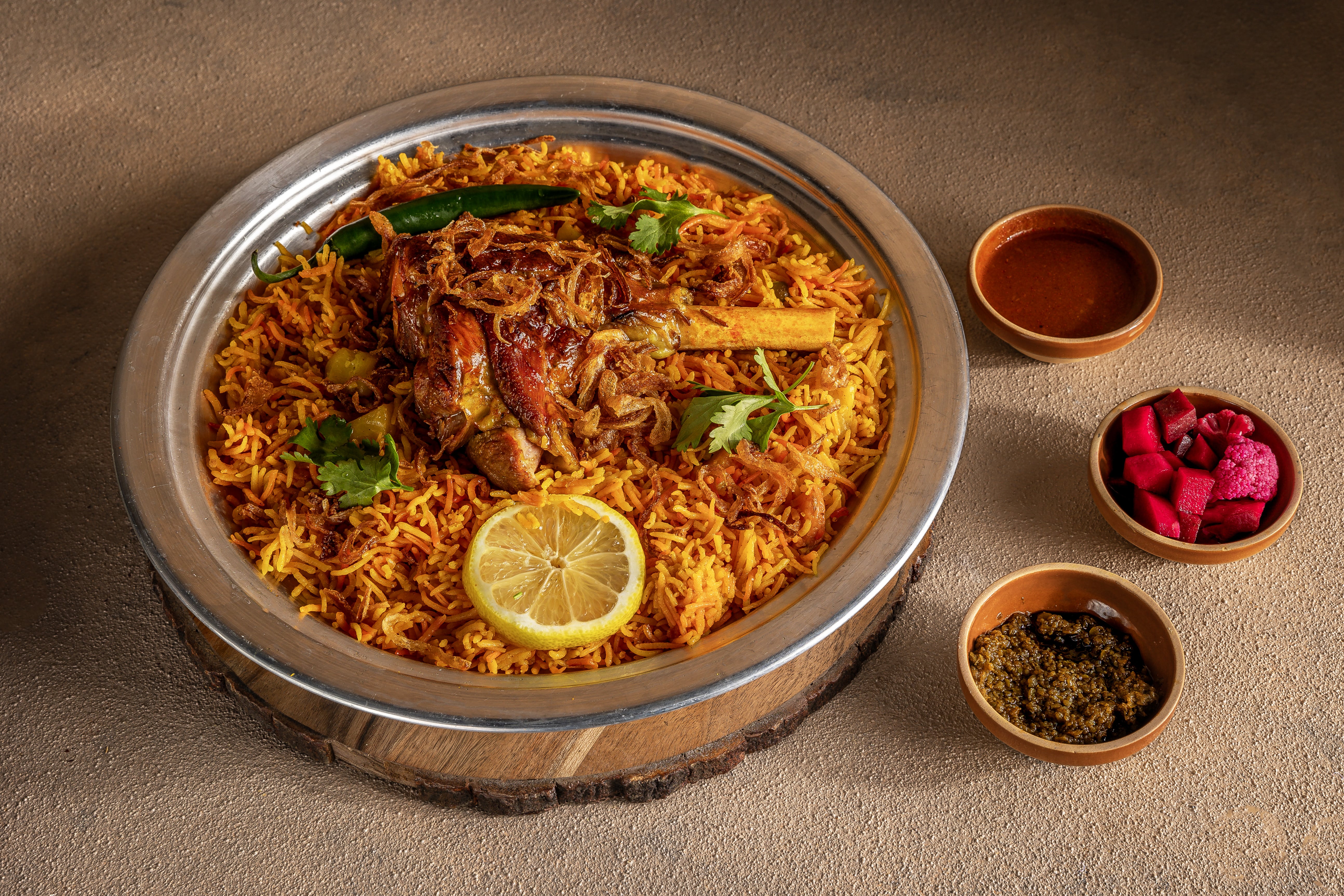 برياني لحم