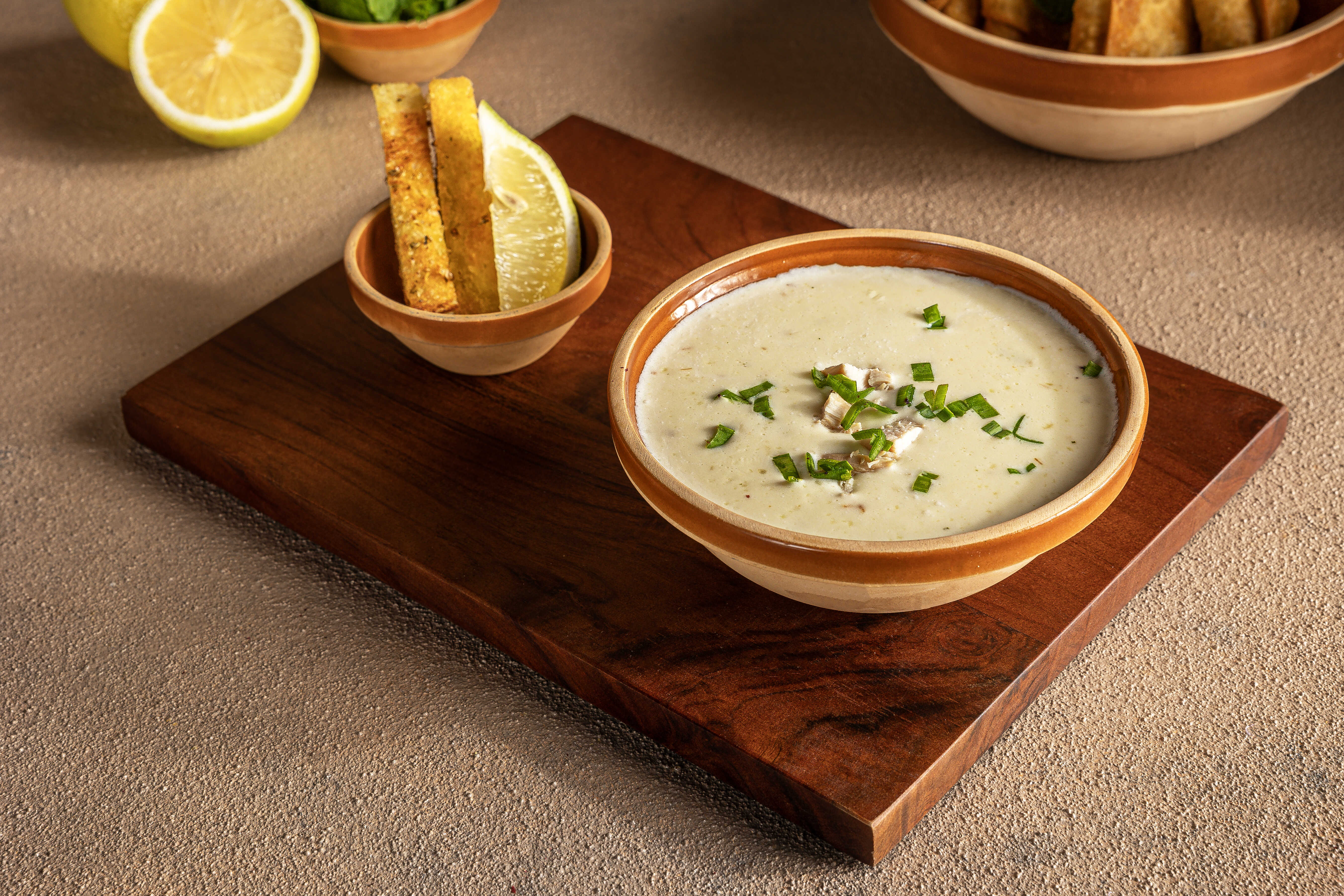 شوربة كريمة