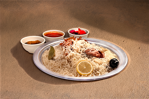 كبسة برية لحم