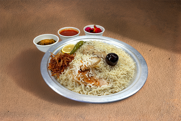 كبسة برية دجاج