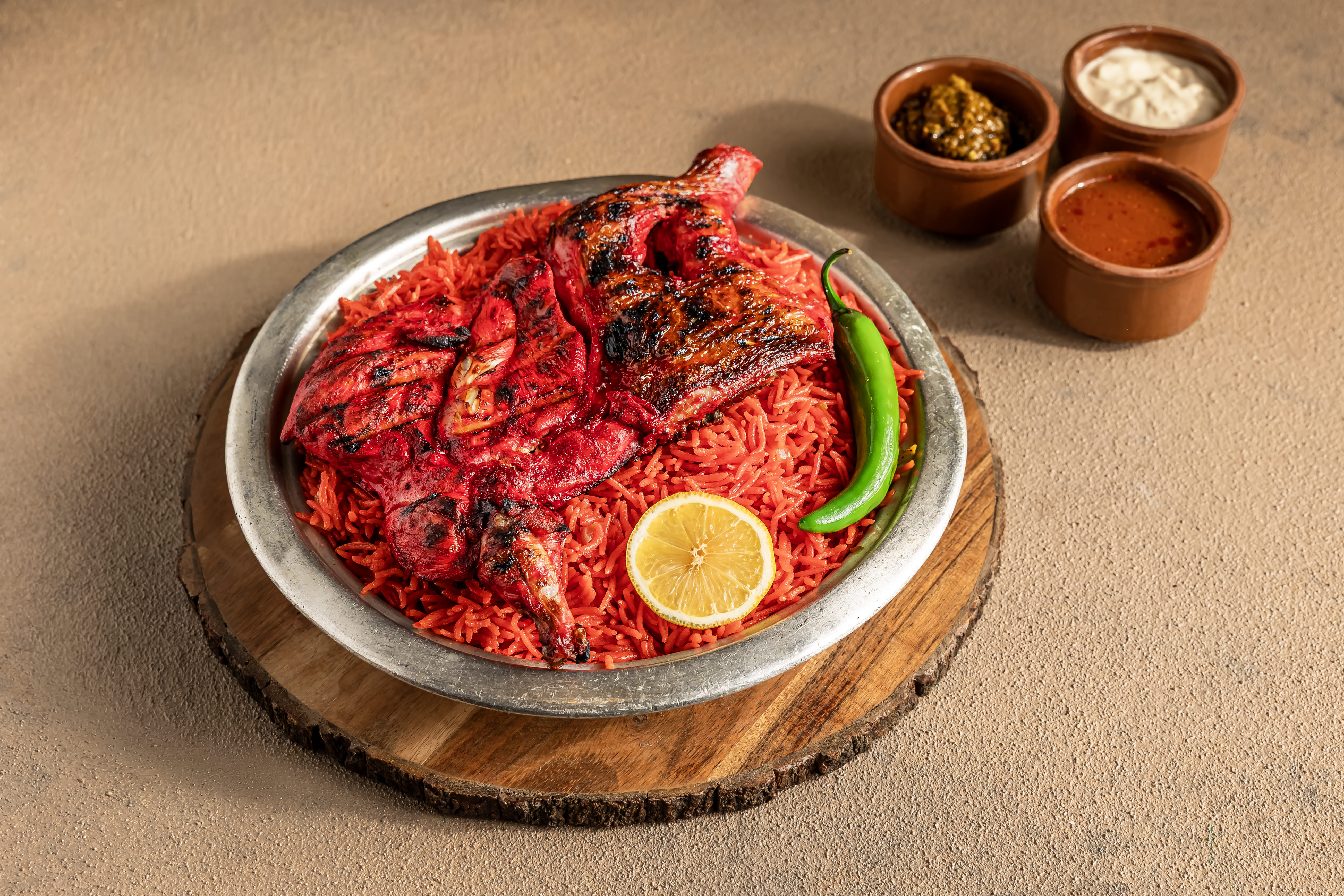 دجاج  تندوري