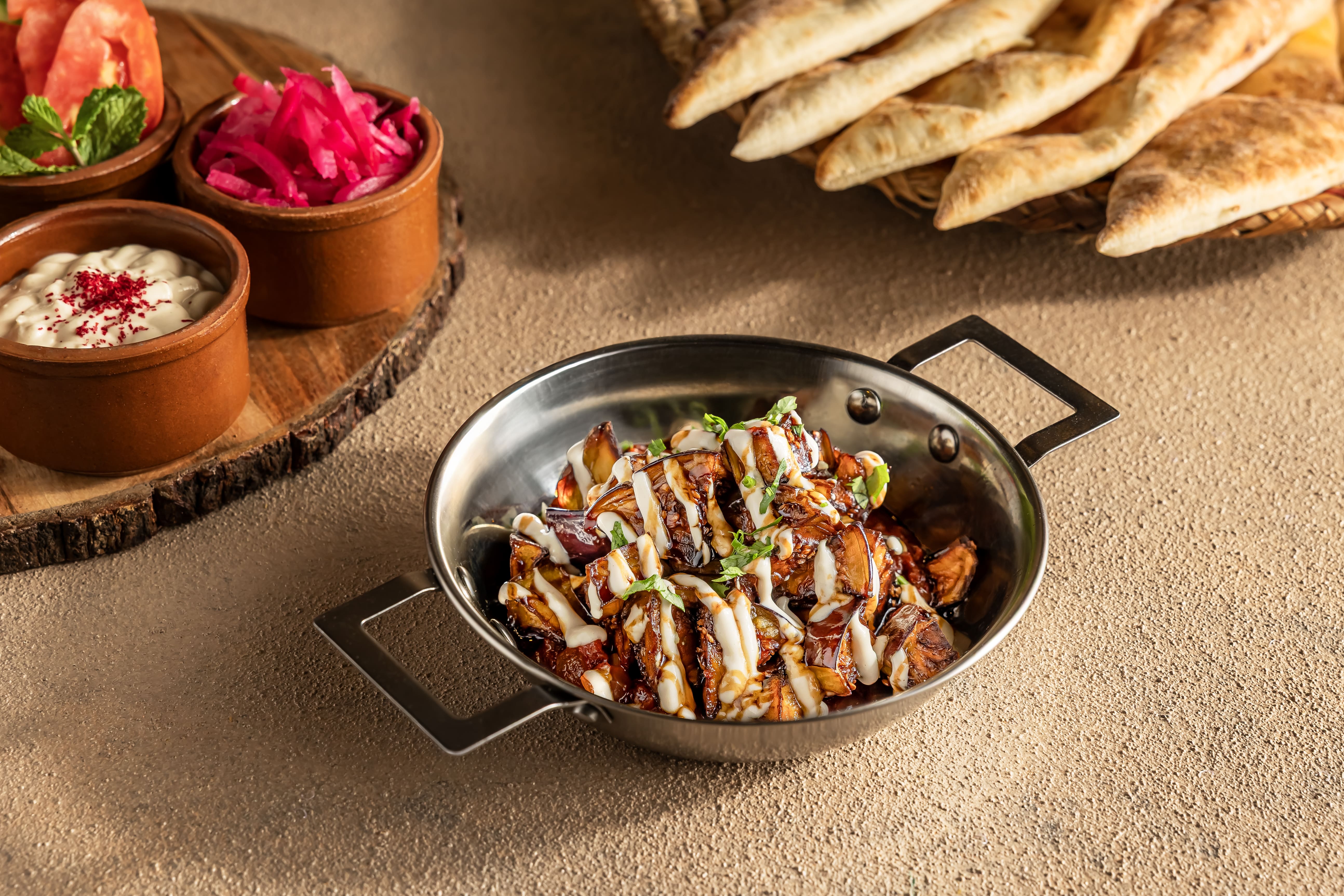 حمسة بأذنجان