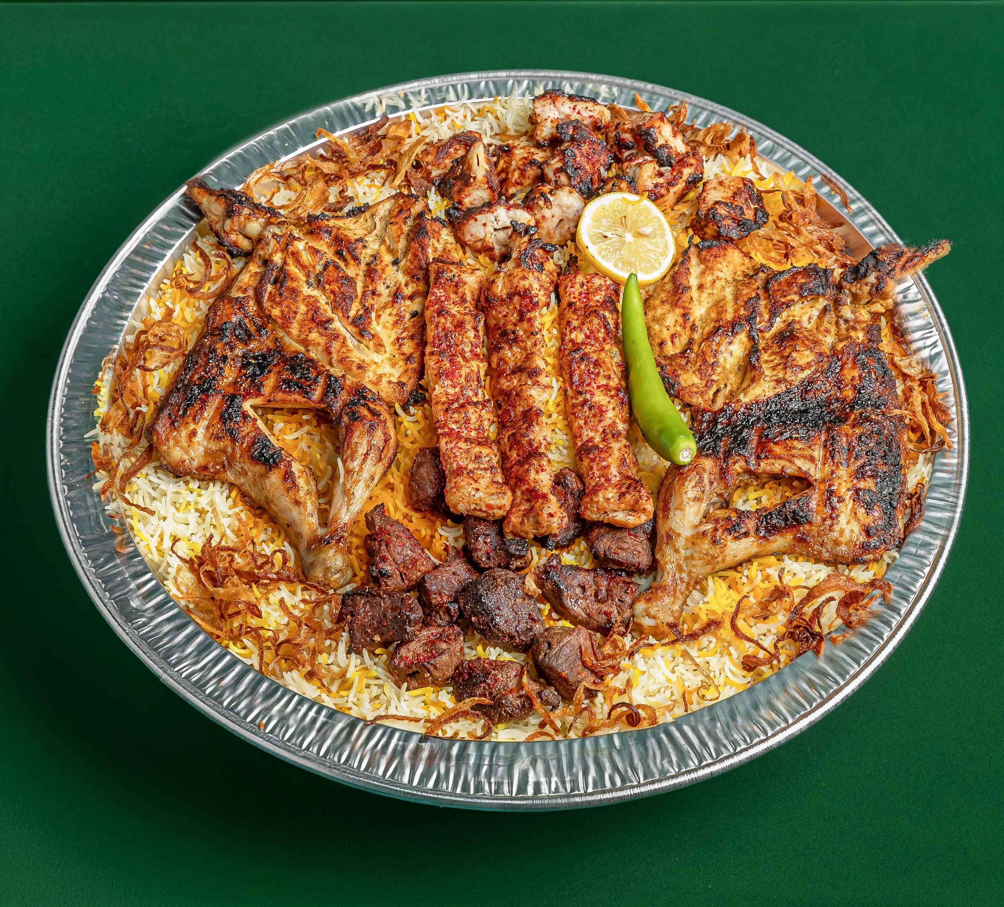 عرض اليوم 95صينة مشاوي