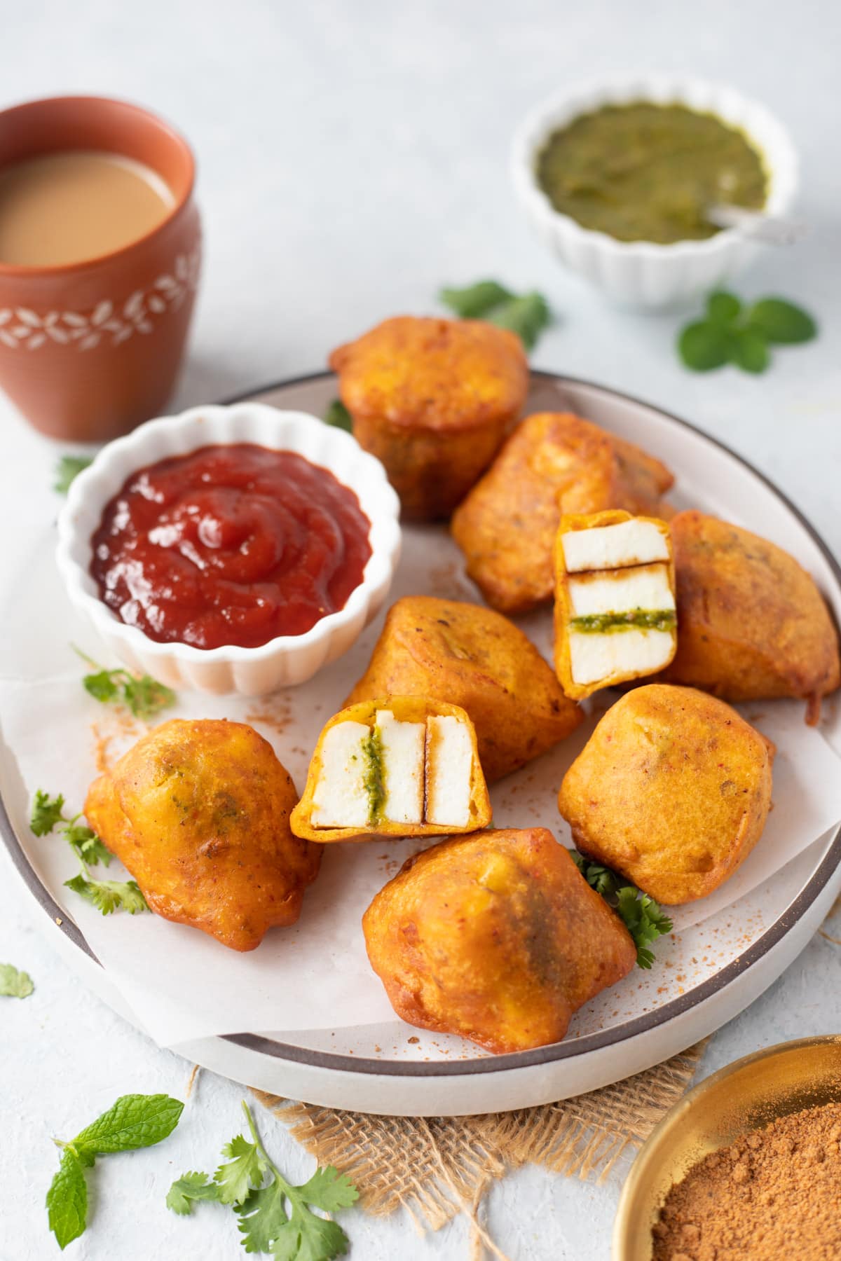 Paneer pakora
