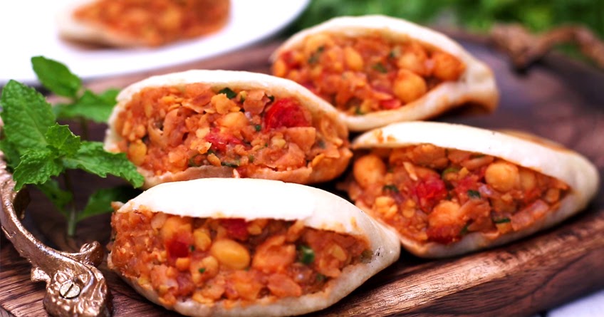 Chole kulche