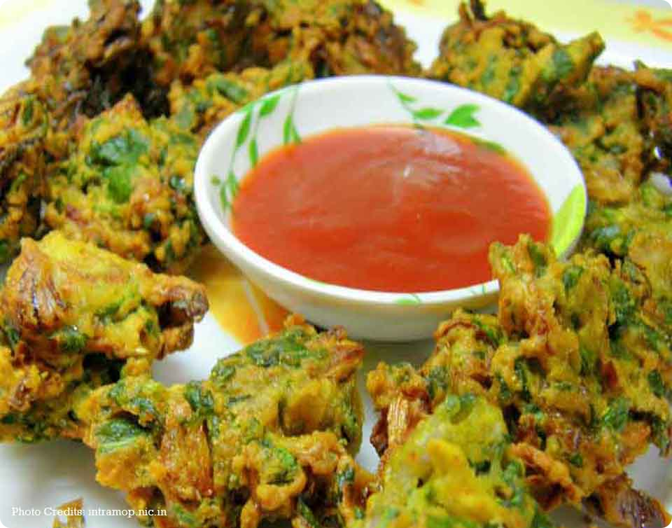 Palak pakora