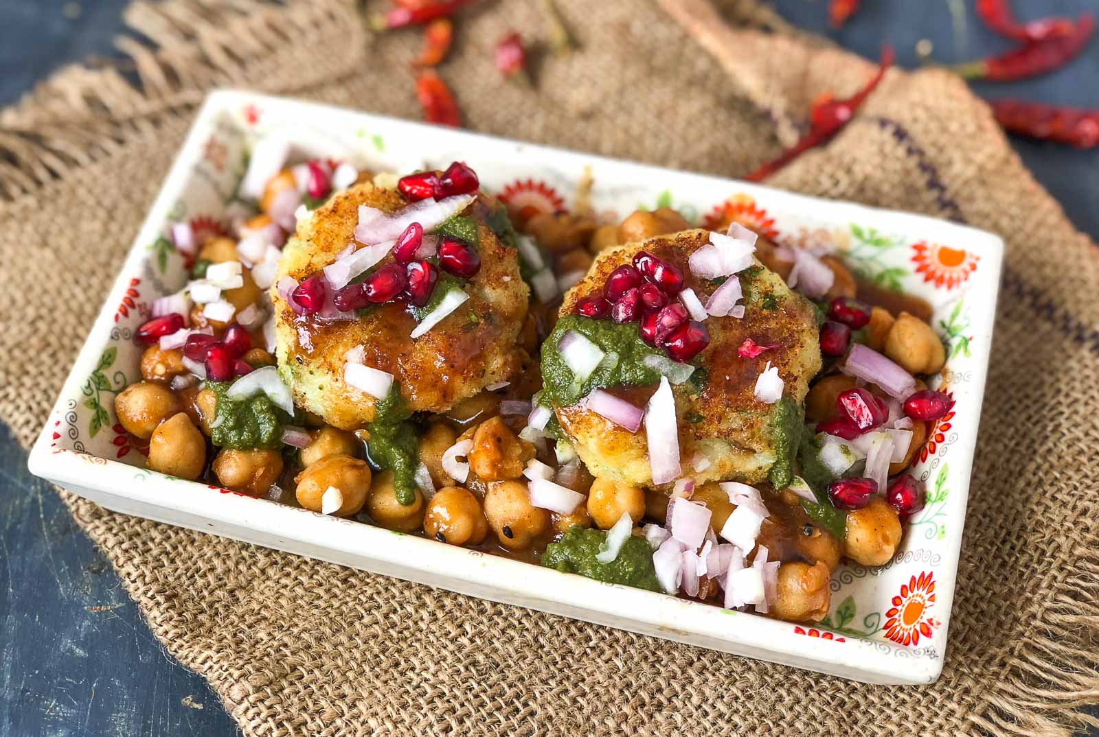 Tikki Chaat