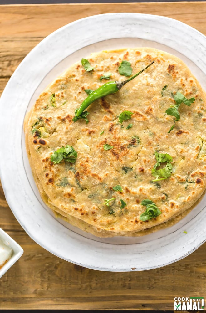 Gobi paratha
