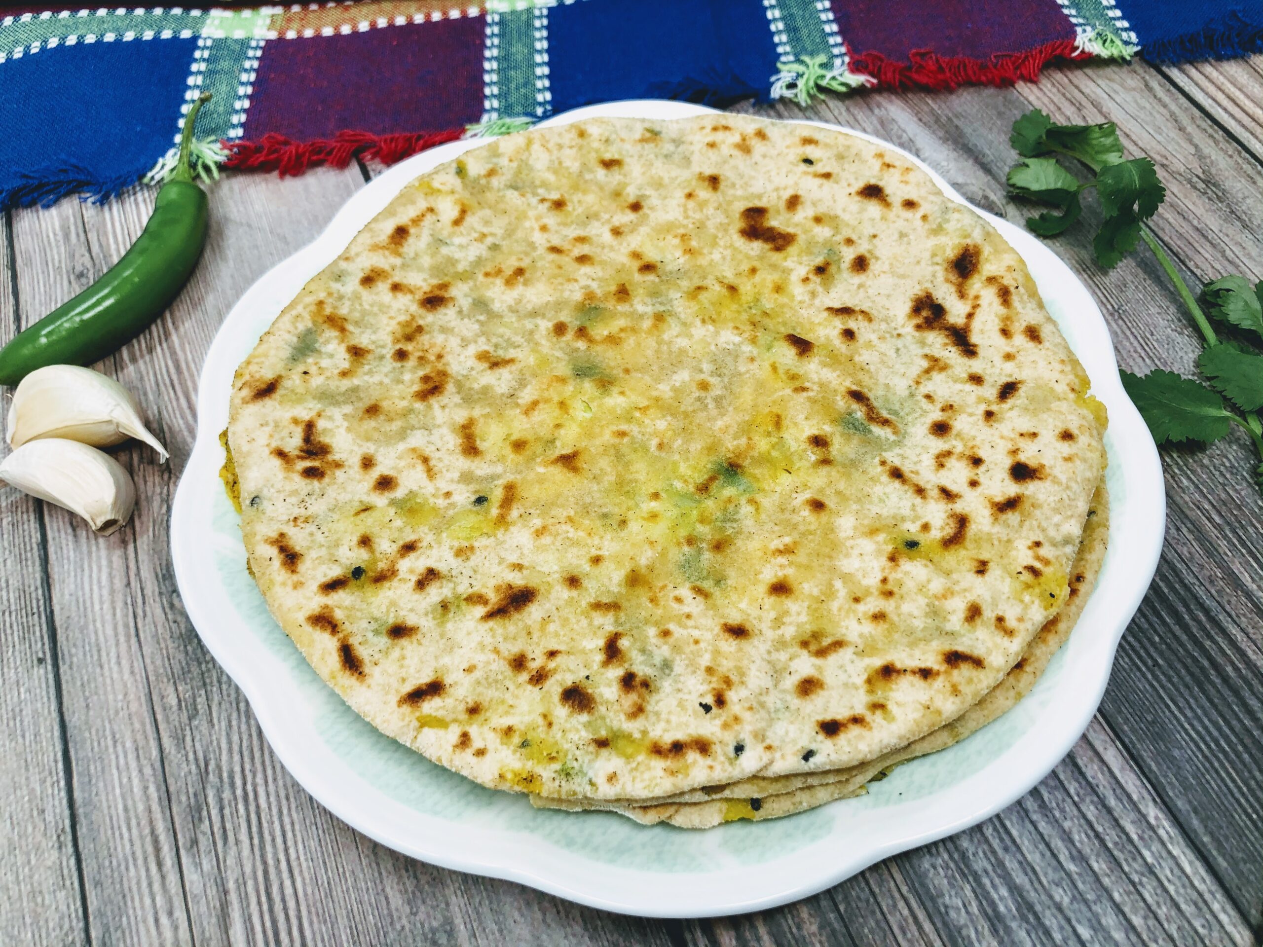 Aloo parantha