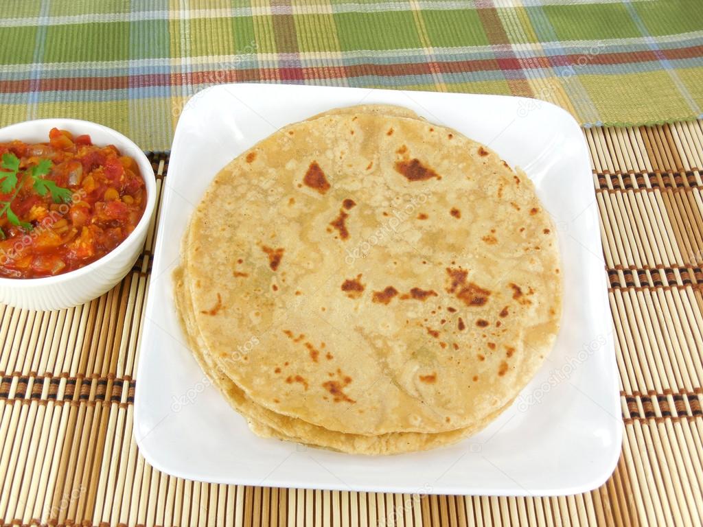 plain paratha