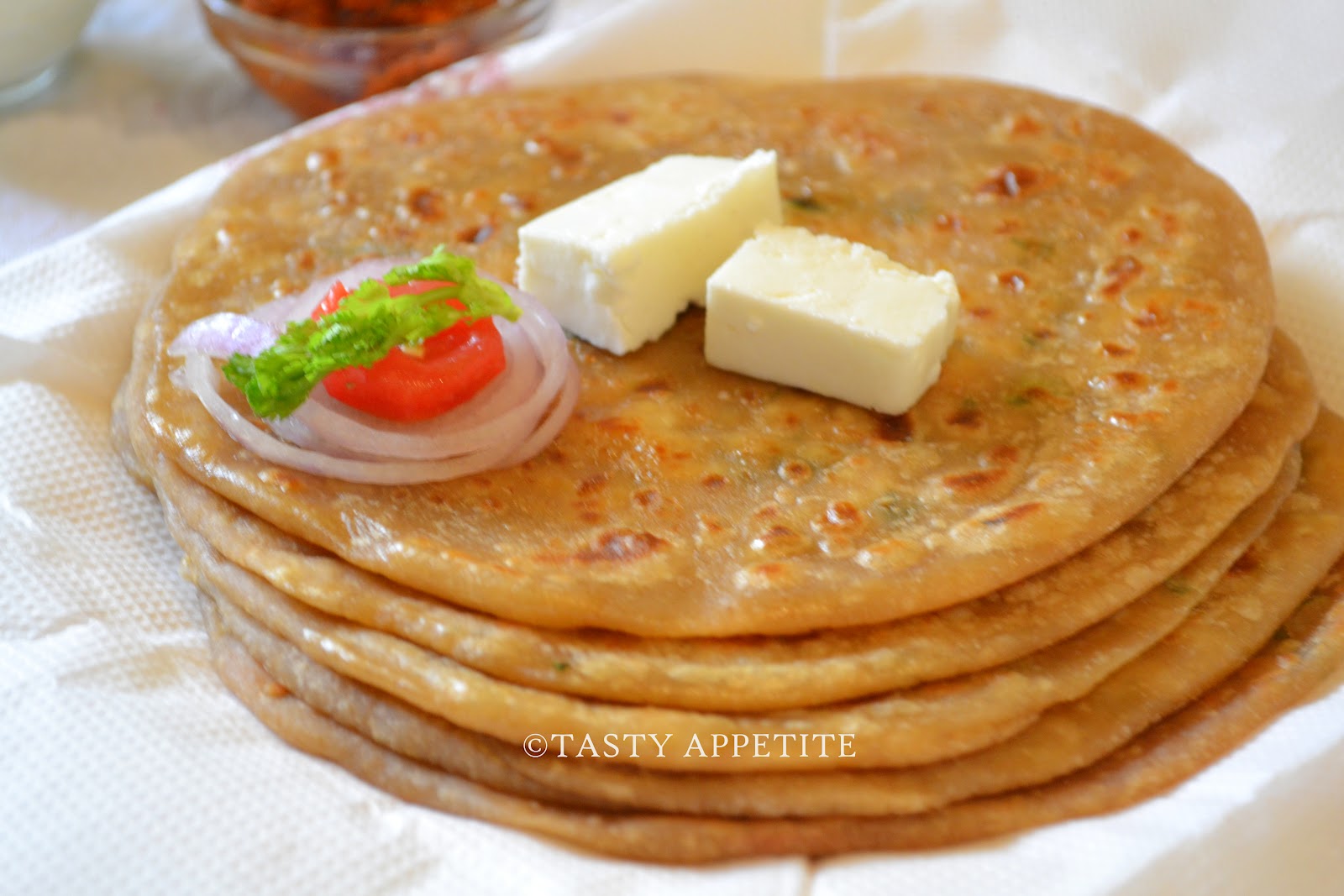 paneer paratha
