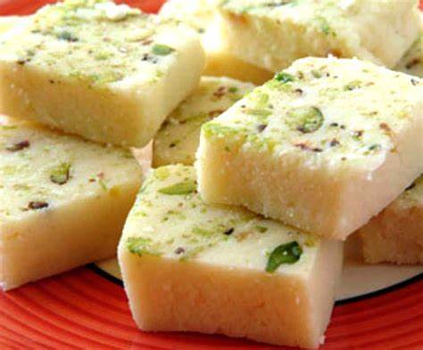 khoya burfi