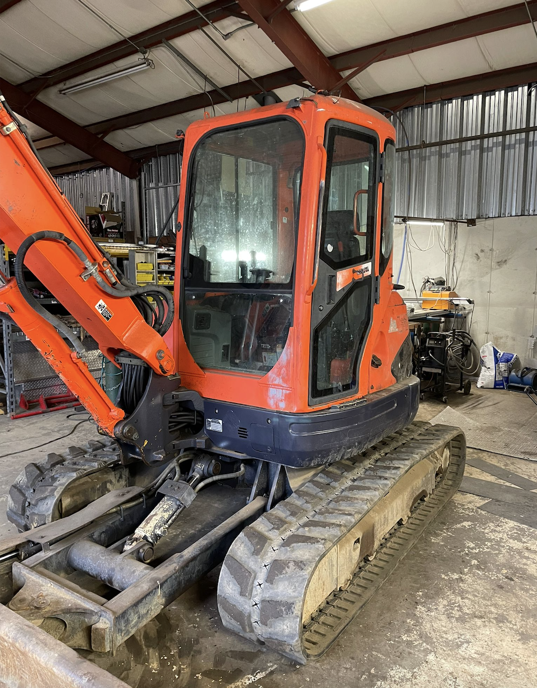 Hydraulic maintenance