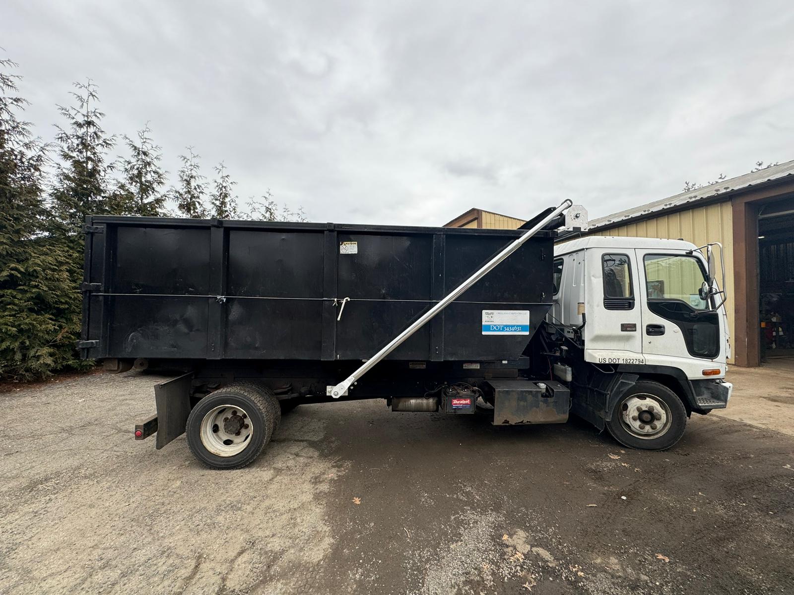 Tarp electrical installation