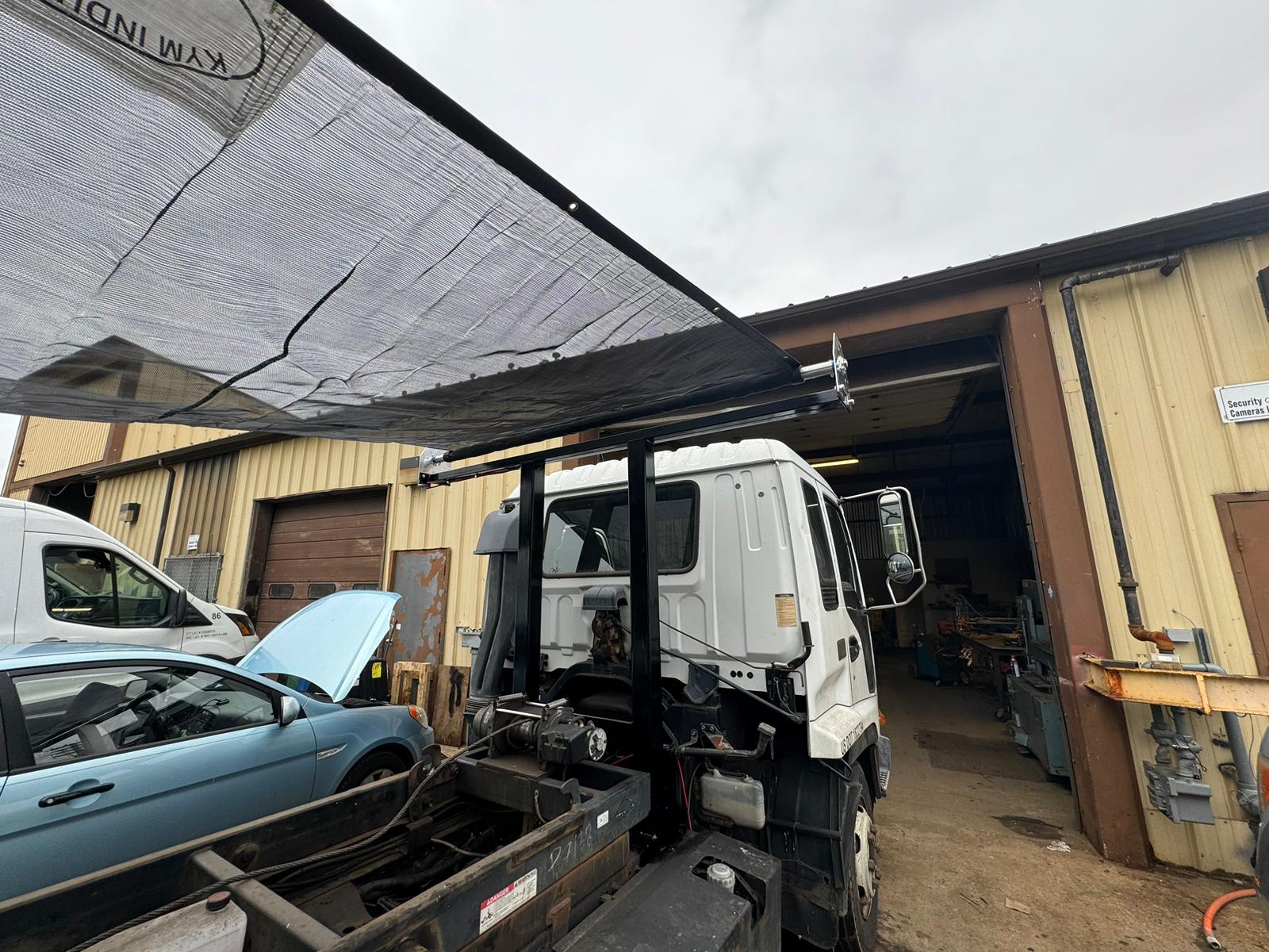 Tarp electrical installation