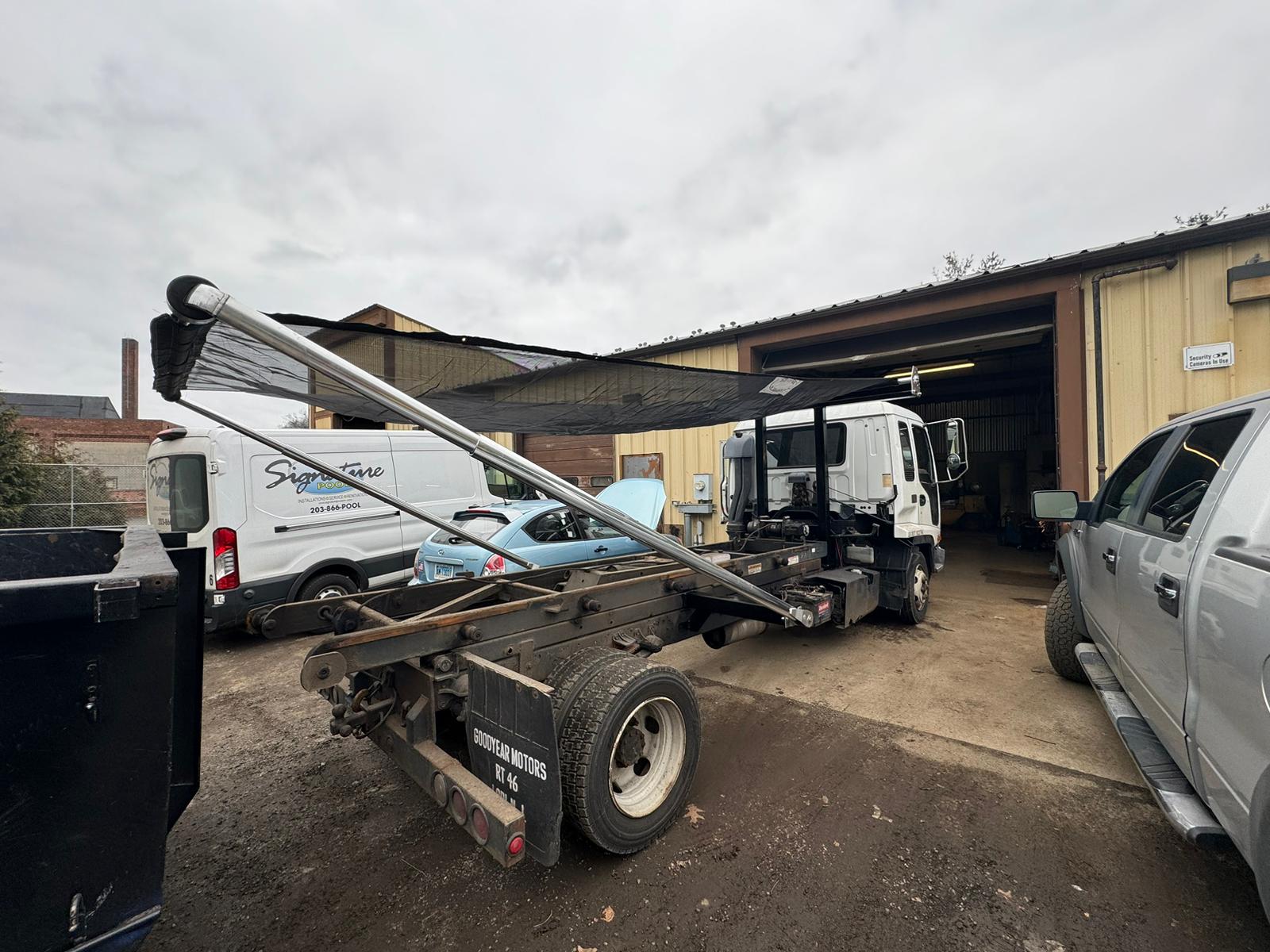 Tarp electrical installation