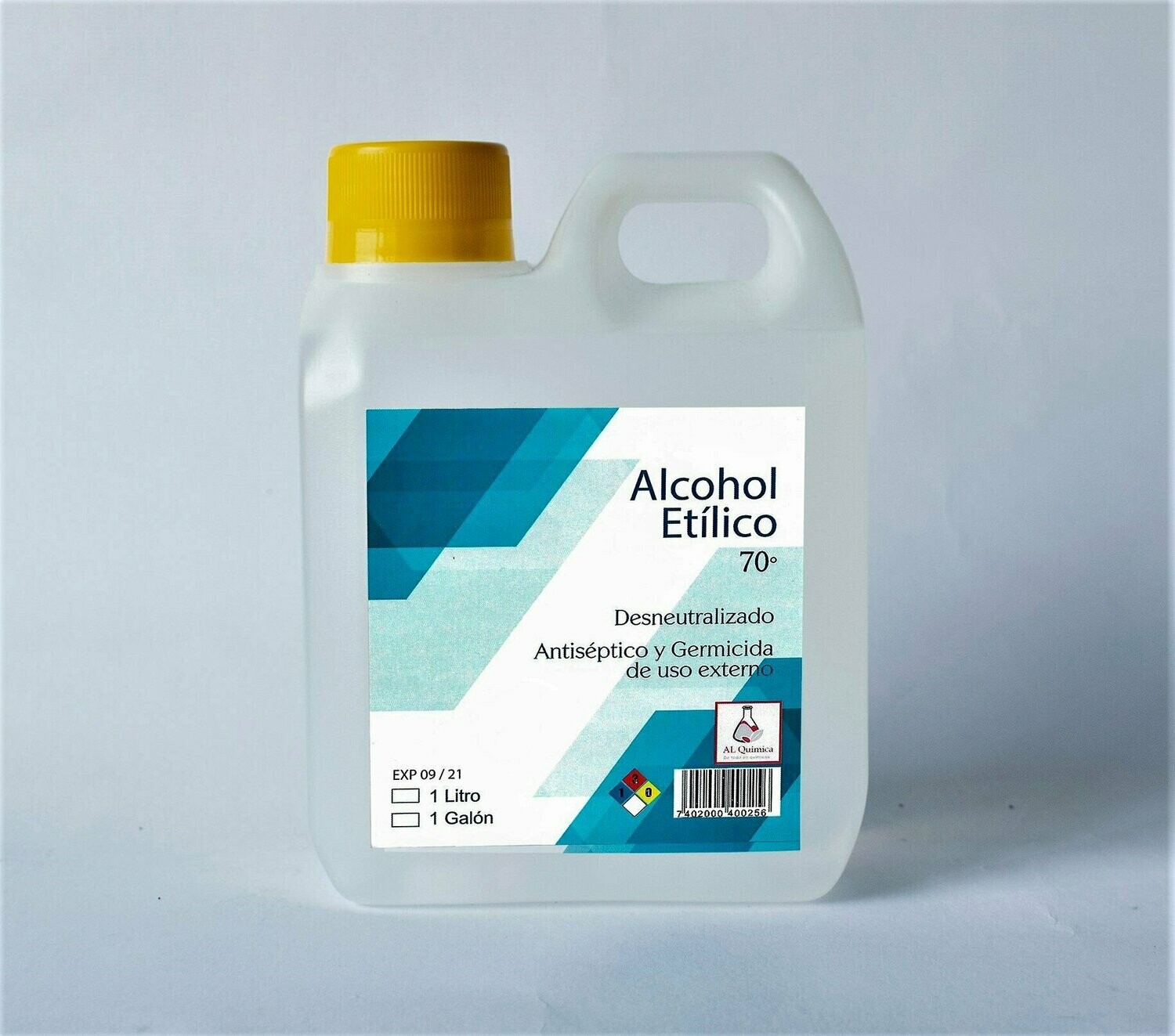 ALCOHOL ISOPROPILICO