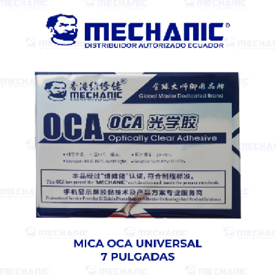 MECHANIC OCA OPTICALLY CLEAR