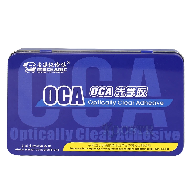 MECHANIC OCA OPTICALLY CLEAR