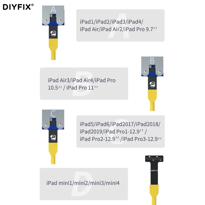 MECHANIC PAD 4 IPAD / IPAD MINI / IPAD PRO / IPAD AIR