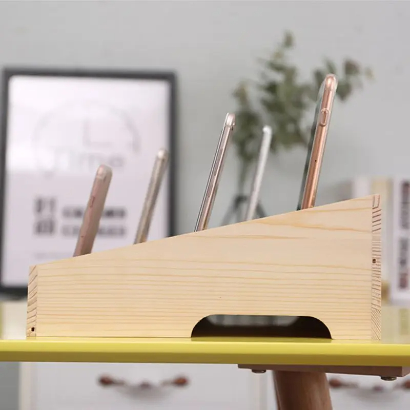 ORGANIZADOR TELEFONOS MADERA