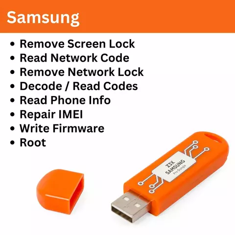 Z3X SAMSUNG PRO
