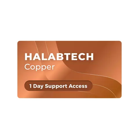 HALABTECH COPPER (1 DÍA)