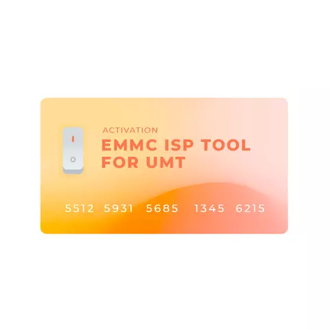 EMMC ISP PARA UMT