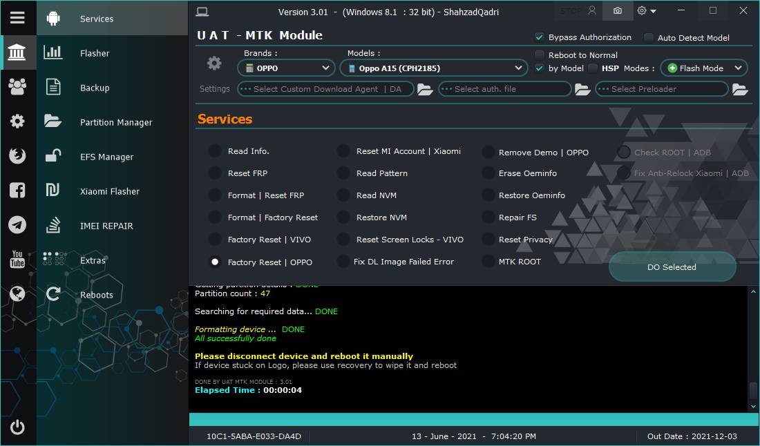 UNIANDROID TOOL PRO