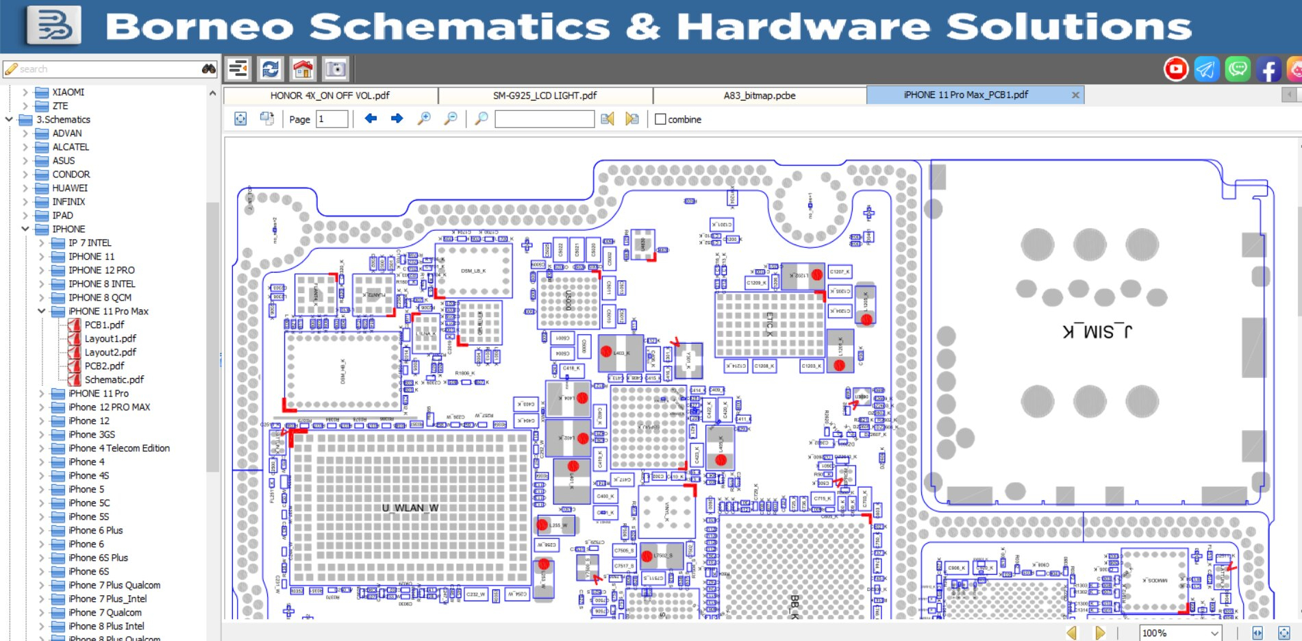 BORNEO SCHEMATICS