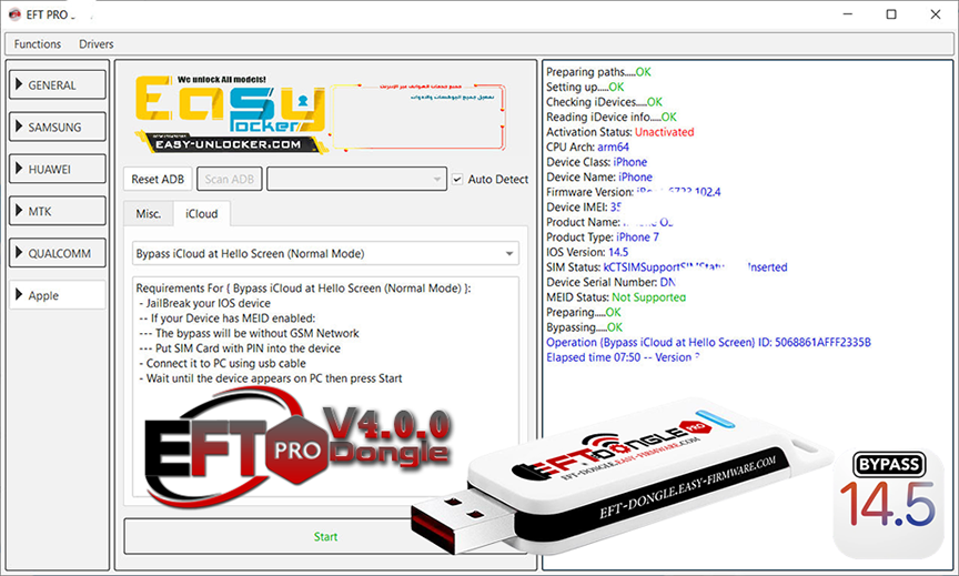 EFT PRO TOOL
