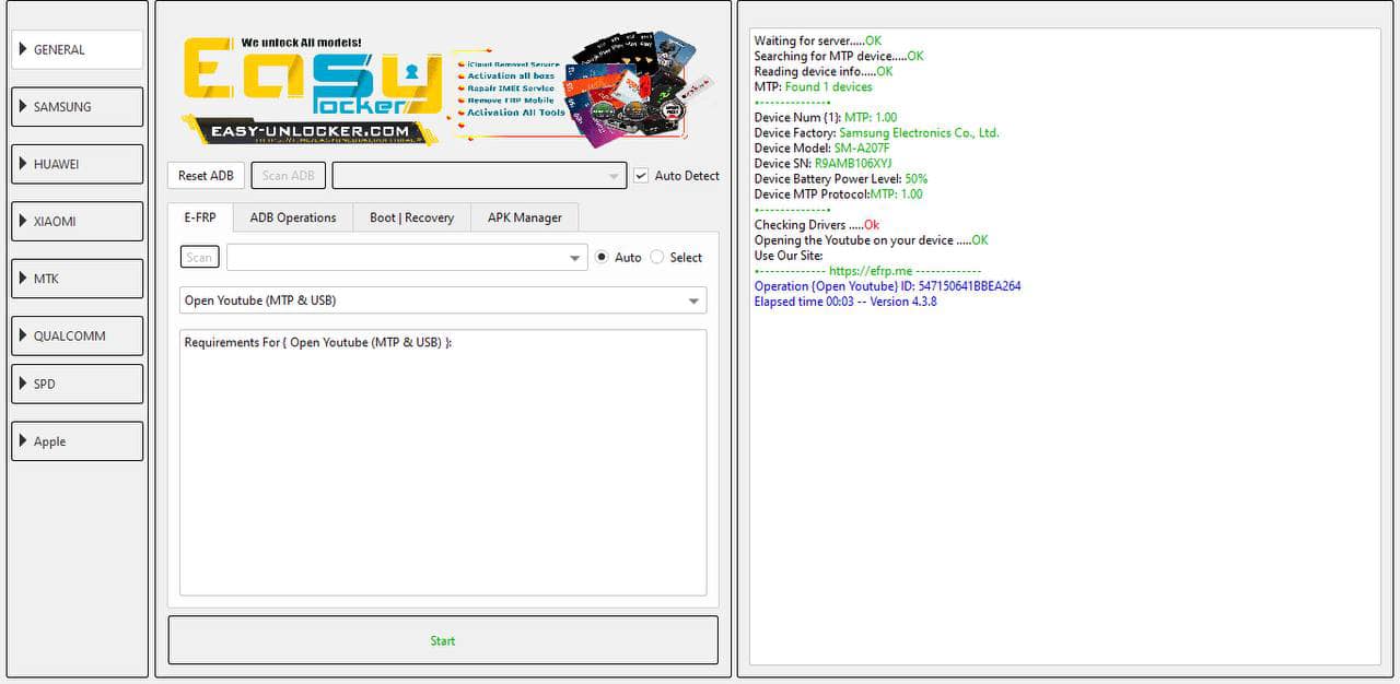 EFT PRO TOOL