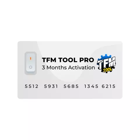 TFM TOOL PRO