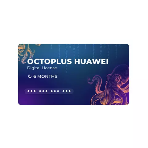 OCTOPLUS HUAWEI