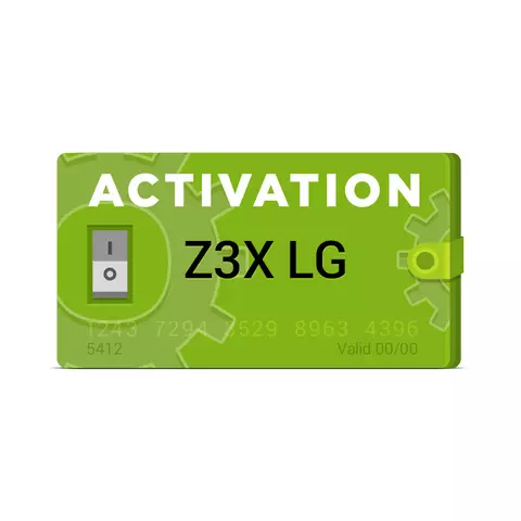 Z3X LG