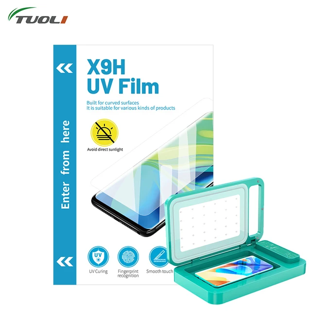 TUOLI TL-X9H UV BLUE LIGHT