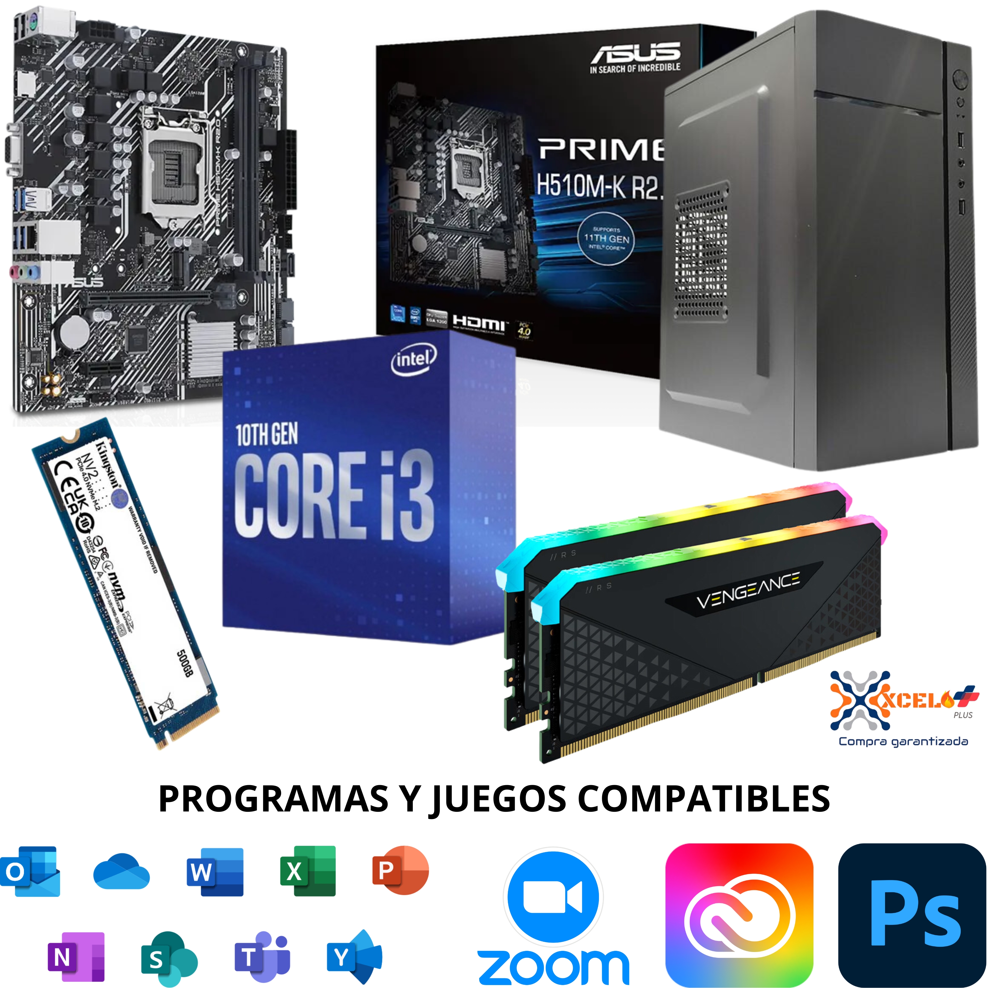 INTEL i3 10100F