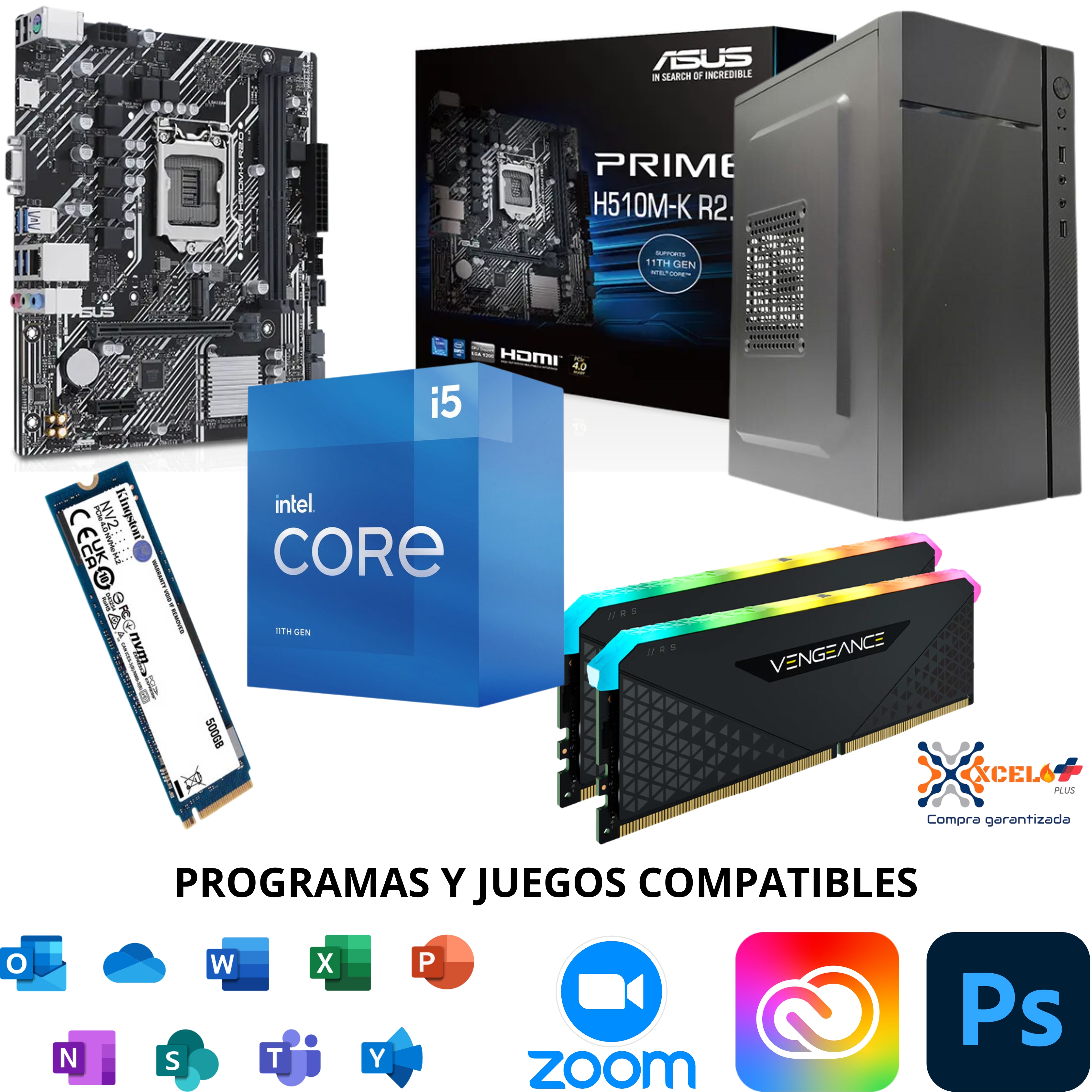 INTEL i5 11400