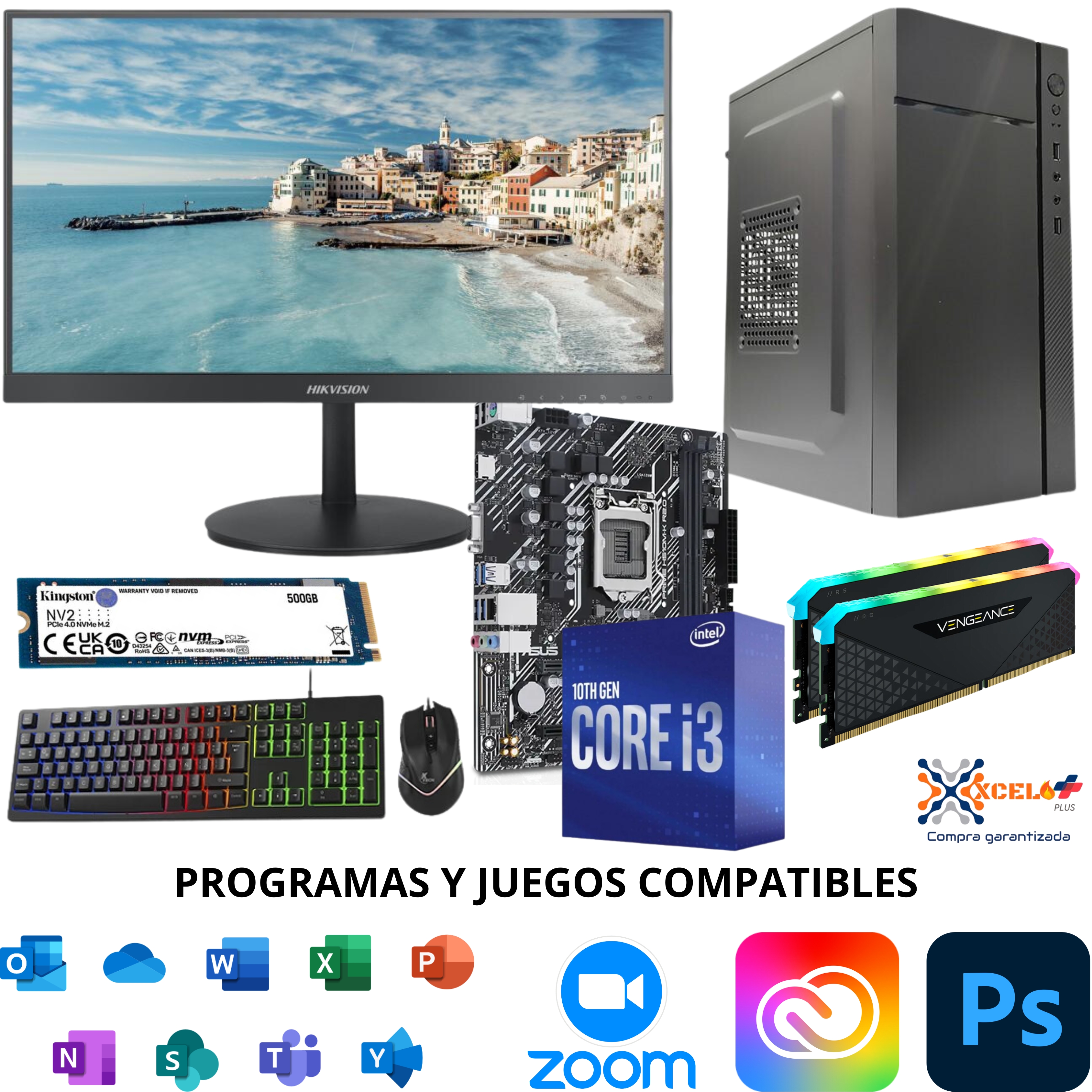 INTEL i3 10100F