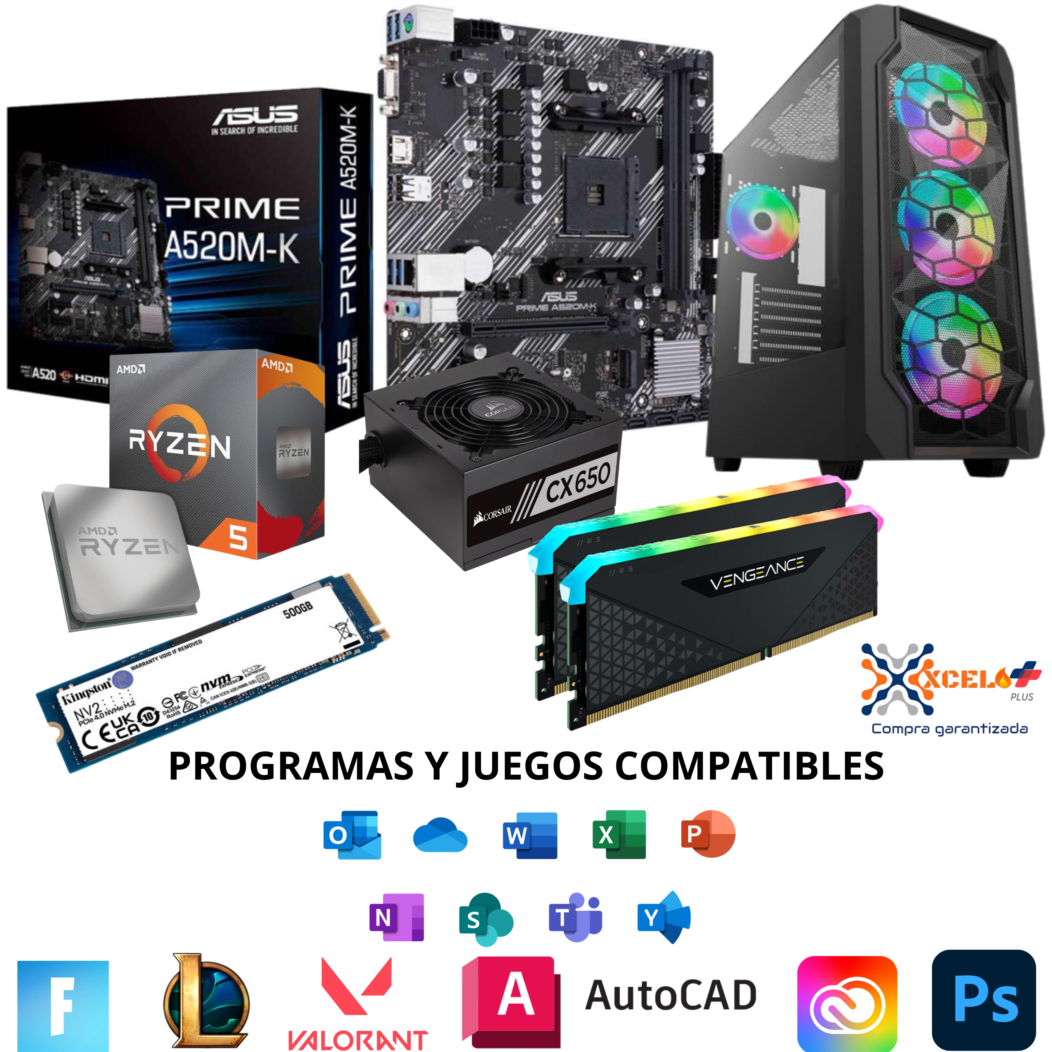 RYZEN 5 5600G