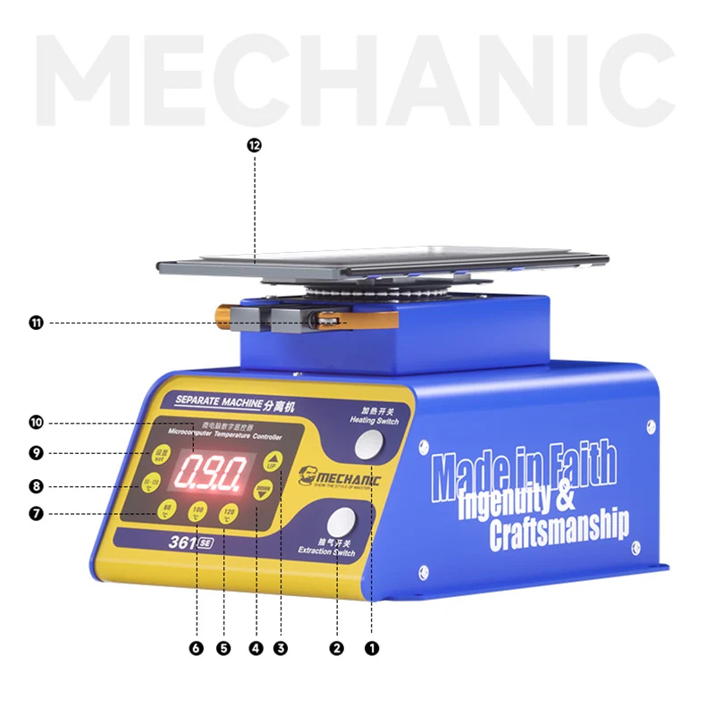 MECHANIC 361 SE